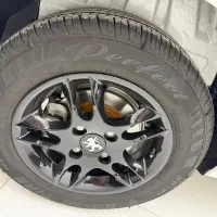 فروش پژو ۲۰۷ ارتقا سقف شیشه ۱۴۰۴ برج ۵ رینگ شرکتی|خودرو سواری و وانت|چالوس, |دیوار