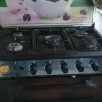 گاز۵شعله کاملا سالم