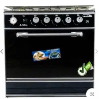 اجاق گاز طرح فر تایمر و فندک دار