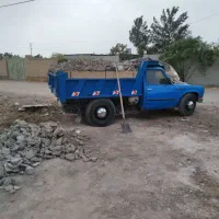 نیسان نخاله|خدمات حمل و نقل|مشهد, امیرآباد|دیوار