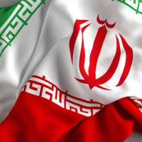 انواع پرچم با چاپ ایران و پارچه ساتن درجه یک