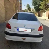 پژو ۲۰۶sd|خودرو سواری و وانت|شیراز, معالی‌آباد|دیوار
