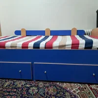 ست تخت و کمد نوجوان/ جادار، سالم و مهندسی‌ساز|تخت و سرویس خواب|تهران, ولنجک|دیوار