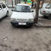 پراید مدل 89 دوگانه کارخانه