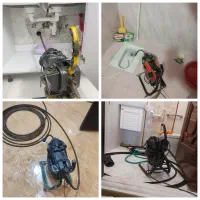 لوله بازکنی فنرزنی تخلیه چاه بوگیری کل قم نیروگاه