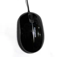 موس مدلFARASSOO رنگ‌ مشکی سیم دار