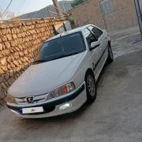 پژو پارس دوگانه کارخانه