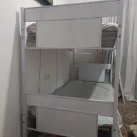 تخت فلزی سالم دو طبقه|تخت و سرویس خواب|مشهد, امیریه|دیوار