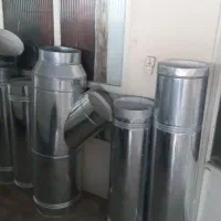 فروش کانال هوا - گالوانیزه - از ورق ضخیم|مصالح و تجهیزات ساختمان|تهران, تهرانپارس جنوبی|دیوار