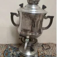 سماور 4 لیتری گازی سالم