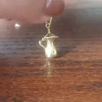 زنجیر و پلاک خوش وزن ایتالیایی