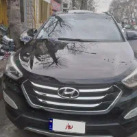 سانتافه ۲۰۱۵ مشکی نو نو