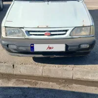 پراید ۸۲ سفید|خودرو سواری و وانت|اردبیل, |دیوار