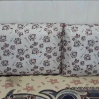 ۶ عدد پشتی مجلسی دو رو|پشتی|گرگان, |دیوار