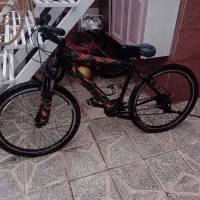 دوچرخه 24تر تمیز سالم