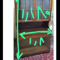 کتاب خانه|کتابخانه، شلف، قفسه‌های دیواری|تهران, شهرک شریعتی|دیوار