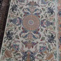 فرش چله ابریشم اصفهان