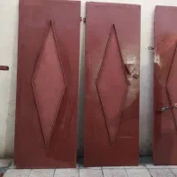 درب حیاط  ضد زنگ زده