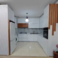 طراحی و اجرای کابینت کمد دیواری دکور تیوی وال|مصالح و تجهیزات ساختمان|اهواز, گلستان|دیوار