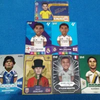 کارت کیمدی / 7 عدد بازیکن ناب کاملا نو