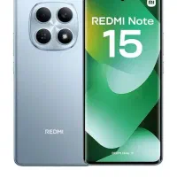 شیائومی Note15 پک اصلی ۱۸ ماه گارانتی معتبر شرکتی