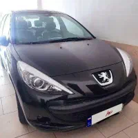 پژو 207 پانا صفر