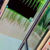 دیزاین بالکن راهروآشپزخانه پاسیوپرده تزیینی شمشادی|گل مصنوعی|تهران, کیانشهر|دیوار