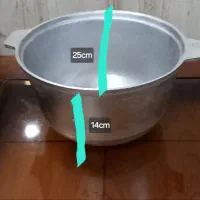 قابلمه چدن ترکمنستان|ظروف پخت‌وپز|ملک‌آباد, |دیوار