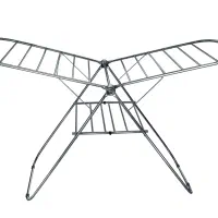 بندرخت استیل نگیر ادریک|بندرخت و رختآویز|قم, انسجام|دیوار