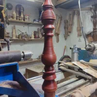 قلیون چوبی|صنایع دستی و سایر لوازم تزئینی|قم, بیست متری ولیعصر|دیوار