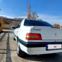 پژو ۴۰۵ اس ال ایکس تیوفایو|خودرو سواری و وانت|تربتحیدریه, بهزیستی|دیوار