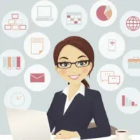 جویای کار در مراکز آموزشی، درمانی و.(سِمت منشی )