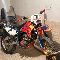 تریل روان crm kxf ktm rmx
