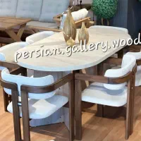 میز ناهارخوری دنیز و میزوصندلی ارزان از کارخانه|میز و صندلی غذاخوری|تهران, ارامنه|دیوار