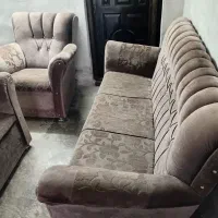 مبل هفت نفره|مبلمان خانگی و میز عسلی|خمام, |دیوار