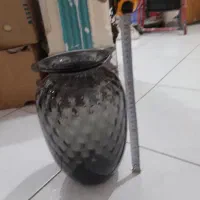 گلدان شیشه ای بزرگ خمره ای +نو|ظروف سرو و پذیرایی|تهران, شهران جنوبی|دیوار