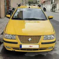 تاکسی سمند EF7 دوگانه سوز مدل 99
