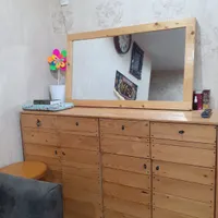 میز کنسول چوب روس
