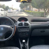 پژو۲۰۶sd|خودرو سواری و وانت|بیرجند, |دیوار