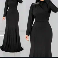 لباس مجلسی مشکی شیک و باکلاس