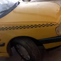 تاکسی پژو 405 GLX - دوگانه سوز CNG، مدل ۱۳۹۵|خودرو سواری و وانت|شاهین‌شهر, بنیاد ازدواج|دیوار