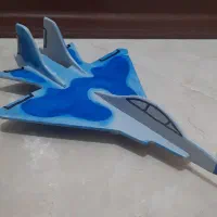 ماکت هواپیما چوبی اف ۱۵ ایگل