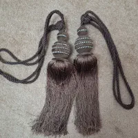 گوشواره کنار پرده|پرده، رانر، رومیزی|مهدی شهر, |دیوار