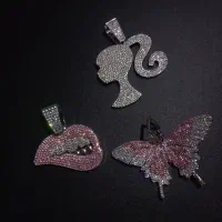 پلاک فول نگین به علت موجودی تک قیمت پایین|جواهرات|تهران, استاد معین|دیوار