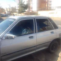 فروش پرایدمدل۸۹دوگانه نقره ای تمام رنگ|خودرو سواری و وانت|بیرجند, |دیوار