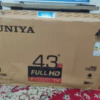 تلویزیون هوشمند برند سونیا اندازه 43 اینچ|تلویزیون و پروژکتور|دورود, |دیوار