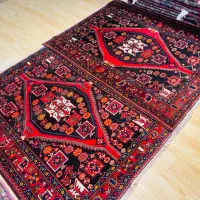 جفت قالیچه ۳ متری ساوه رنگ گیاهی|فرش|تهران, سلسبیل شمالی|دیوار