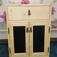 کمد یا گنجه تمام چوب روسی