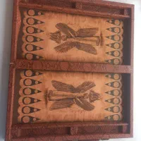 تخته نرد چرمی جامهره دار