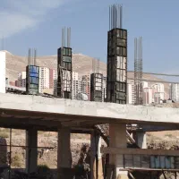 آرماتوربندی فنداسیون سقف استخر